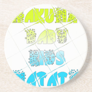 Fröhliche Farben Hakuna Matata Hakunamatata Gesche Untersetzer