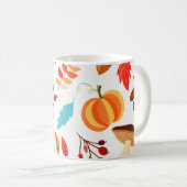 Fröhliche Farben Kaffeetasse (VorderseiteRechts)