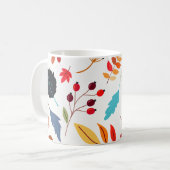 Fröhliche Farben Kaffeetasse (Vorderseite Links)