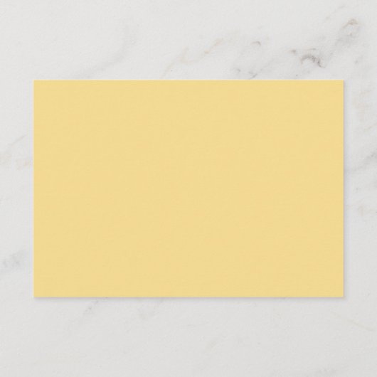 Fröhliche farbenfrohe Blumenzettel Begleitkarte (Rückseite)