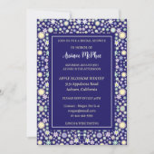 Fröhliche farbige Brautdusche Einladung (Vorderseite)