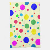 fröhliche Farbkreise Handtuch (Vertikal)