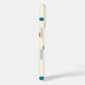 Fröhliche Farbtupfer Personalisiert Case-Mate iPhone Hülle (Rückseite / Rechts)
