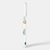 Fröhliche Farbtupfer Personalisiert Case-Mate iPhone Hülle (Rückseite / Rechts)