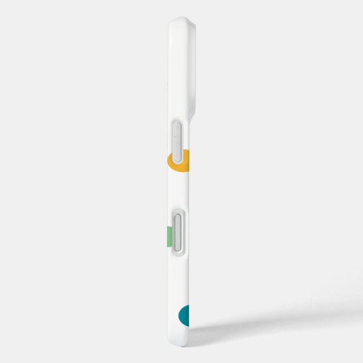 Fröhliche Farbtupfer Personalisiert Case-Mate iPhone Hülle (Rückseite / Rechts)