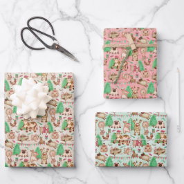 Fröhliche Farmfreunde Geschenkpapier Set