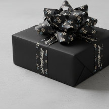 Fröhliche Feiertage Dekoratives Geschenkverpackung