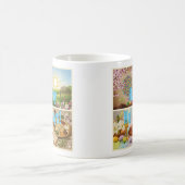 Fröhliche Feiertage Frühlingsedition Tasse (Mittel)