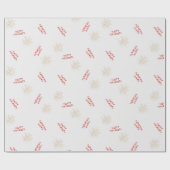 Fröhliche Feiertage Moderne Glitzergeschenke Geschenkpapier (Flach)