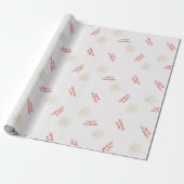 Fröhliche Feiertage Moderne Glitzergeschenke Geschenkpapier (Ungerollt)