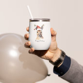 Fröhliche Feiertage, Weihnachtskanguru individuell