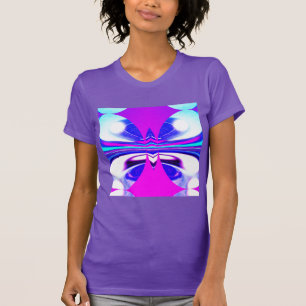 Fröhliche Feiertags-Geister trendy stilvolle Mode T-Shirt