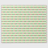 Fröhliche Feiertagspunkte Geschenkpapier (Flach)