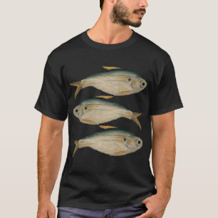 Fröhliche Fisch-Weihnachten allen und allen einen T-Shirt