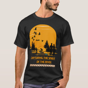 Fröhliche Fisch-Weihnachten Fisch Angeln hässliche T-Shirt