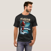 Fröhliche Fischmas T-Shirt (Vorne ganz)