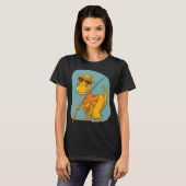 Fröhliche Fischmas T-Shirt (Vorne ganz)