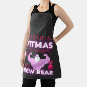 Fröhliche Fitmas und eine glückliche neue Rückseit Schürze (InSitu)