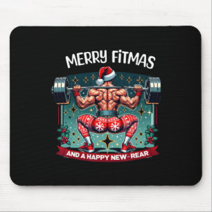 Fröhliche Fitmas und glückliche Fitness im Neuen J Mousepad