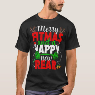 Fröhliche Fitmas und glückliche Fitness im Neuen J T-Shirt
