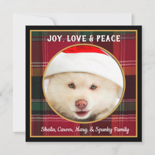 Fröhliche Freude Liebe Weihnachten