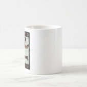 "Fröhliche Frische! " Kaffeetasse (Mittel)