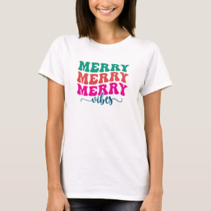 Fröhliche Fröhliche Fröhliche Stimmung, Weihnachte T-Shirt