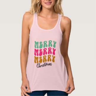Fröhliche Fröhliche Fröhliche Weihnachten Tank Top