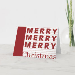 Fröhliche, fröhliche Weihnachten