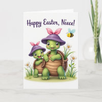 Fröhliche Frühlings-Reptilien-Freundeskarte