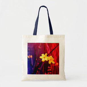 Fröhliche Frühlings-Tasche Tragetasche