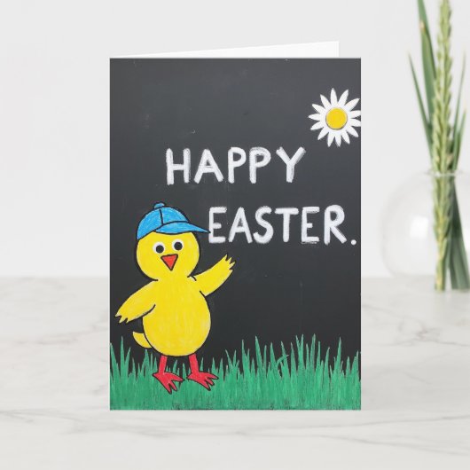 Fröhliche Frühlingsanfänger Karte (Vorderseite)