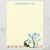Fröhliche Galentine's / Valentine's Day Korrespond (Rückseite)