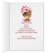 Fröhliche Geburtstagsfeier, Niedliche Entenroten S (Innen (Rechts))