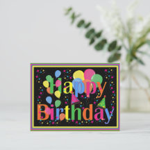 Fröhliche Geburtstagsfeier