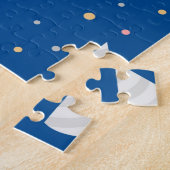 Fröhliche Geburtstagsfeier Puzzle (Seite)