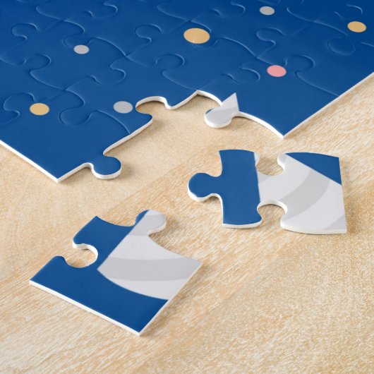 Fröhliche Geburtstagsfeier Puzzle (Seite)