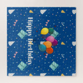 Fröhliche Geburtstagsfeier Puzzle (Horizontal)