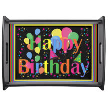 Fröhliche Geburtstagsfeier