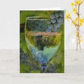 Fröhliche Geburtstagskarte! Karte (Gelbe Blume)