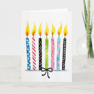 Fröhliche Geburtstagspunktekarte Karte