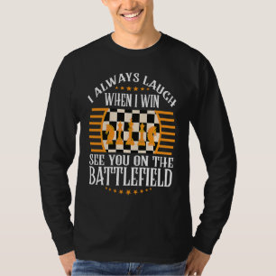 Fröhliche Gedanken Über Die Intelligenz Des Schach T-Shirt