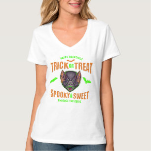 Fröhliche Geistererscheinungen   Süßes oder Saures T-Shirt