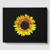 Fröhliche Gelbblüte - Gästebuch (Rückseite)