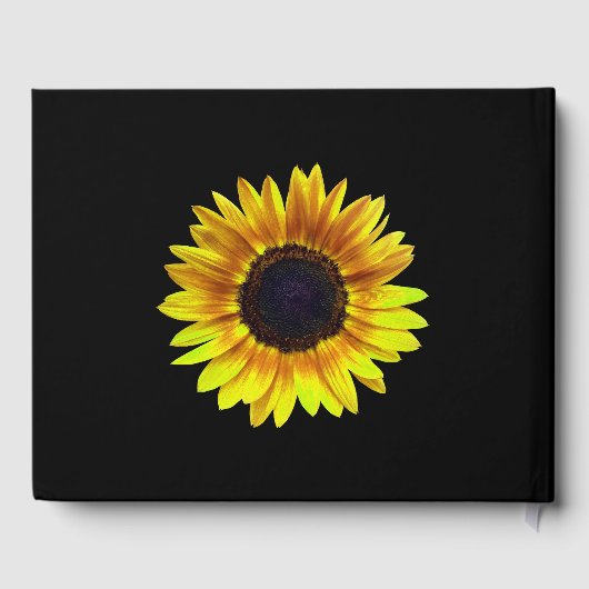 Fröhliche Gelbblüte - Gästebuch (Rückseite)