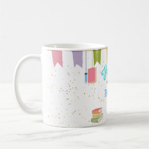 Fröhliche Geschenkidee zum Tag des Lehrers Kaffeetasse