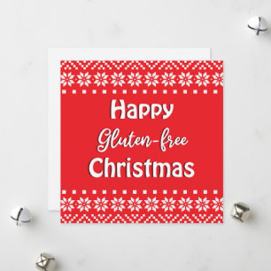 Fröhliche glutenfreie Weihnachten