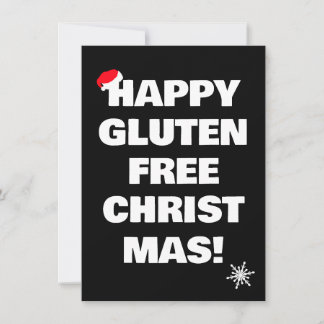 Fröhliche glutenfreie Weihnachten