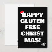 Fröhliche glutenfreie Weihnachten  (Vorne/Hinten)