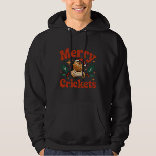 Fröhliche Grillen Lustiger Eidechsen Weihnachten Hoodie